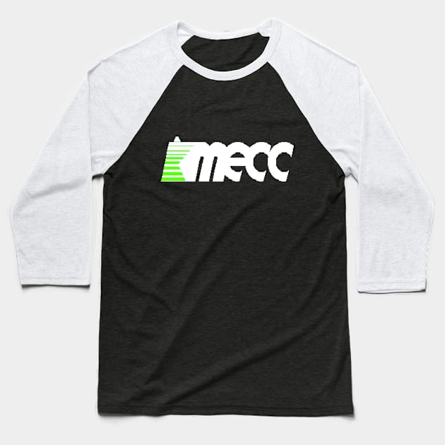 MECC Minnesota Educational Computing Consortium - #14 Baseball T-Shirt by RetroFitted